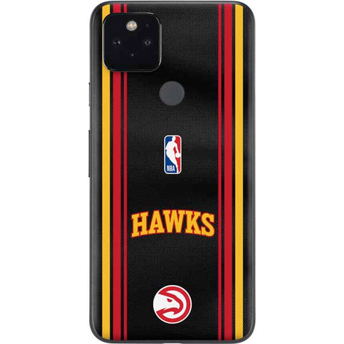 NBA Atlanta Hawks Jersey Google Pixel 5 Skin
